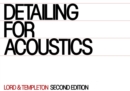 Image for Detailing for Acoustics