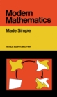 Image for Modern Mathematics: Made Simple