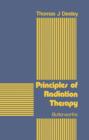 Image for Principles of radiation therapy
