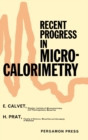 Image for Recent Progress in Microcalorimetry