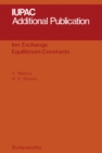 Image for Ion Exchange Equilibrium Constants