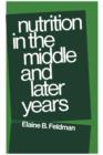 Image for Nutrition in the Middle and Later Years