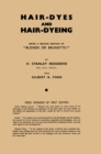 Image for Hair-Dyes and Hair-Dyeing Chemistry and Technique