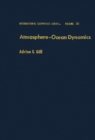 Image for Atmosphere&amp;#x2014;Ocean Dynamics