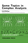 Image for Some Topics in Complex Analysis
