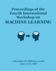 Image for Proceedings of the Fourth International Workshop on MACHINE LEARNING: June 22-25, 1987 University of California, Irvine