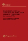 Image for 25th International Congress of Pure and Applied Chemistry: Plenary Lectures Presented at the 25th International Congress of Pure and Applied Chemistry, Jerusalem, Israel 6-11 July 1975