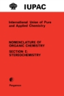 Image for Rules for the Nomenclature of Organic Chemistry: Section E: Stereochemistry (Recommendations 1974)