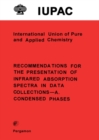 Image for Recommendations for the Presentation of Infrared Absorption Spectra in Data Collections-A. Condensed Phases: Commission on Molecular Structure and Spectroscopy