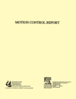 Image for Motion Control Report