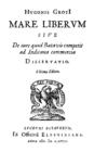 Image for Mare liberum: Sive De iure quod Batavis competit ad indicana commercia dissertatio