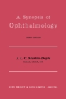 Image for A Synopsis of Ophthalmology: Volume 3