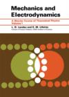 Image for Mechanics and Electrodynamics
