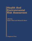 Image for Health and Environmental Risk Assessment