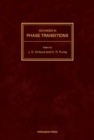 Image for Advances in Phase Transitions: Proceedings of the International Symposium Held at McMaster University Ontario, Canada, 22-23 October 1987