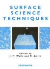 Image for Surface Science Techniques