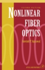 Image for Nonlinear Fiber Optics: Formerly Quantum Electronics