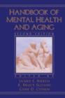 Image for Handbook of mental health and aging