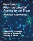 Image for Providing pharmacological access to the brain: alternate approaches