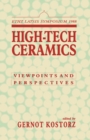 Image for High-Tech Ceramics: Viewpoints and Perspectives