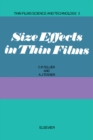 Image for Size Effects in Thin Films