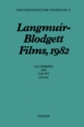 Image for Langmuir-Blodgett Films, 1982: Proceedings of the First International Conference on Langmuir-Blodgett Films, Durham, Gt. Britain, September 20-22, 1982 : 3