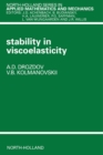 Image for Stability in Viscoelasticity