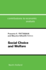 Image for Social Choice and Welfare