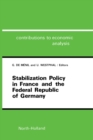Image for Stabilization Policy in France and the Federal Republic of Germany : 153