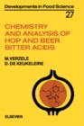 Image for The chemistry and analysis of hop and beer bitter acids : 27