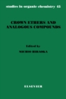 Image for Crown ethers and analogous compounds