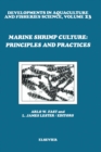 Image for Marine Shrimp Culture: Principles and Practices : Volume 23