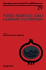 Image for Food science and human nutrition : 29