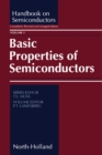 Image for Basic Properties of Semiconductors