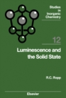 Image for Luminescence and the Solid State