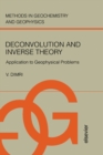 Image for Deconvolution and Inverse Theory: Application to Geophysical Problems