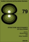 Image for Structure and dynamics of solutions