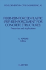 Image for Fiber-Reinforced-Plastic (FRP) Reinforcement for Concrete Structures: Properties and Applications