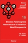 Image for Electron Paramagnetic Resonance of d Transition Metal Compounds : Volume 16