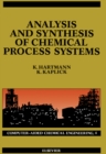 Image for Analysis and Synthesis of Chemical Process Systems