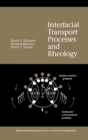 Image for Interfacial Transport Processes and Rheology