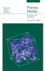Image for Porous Media: Geometry and Transports