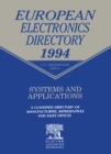 Image for European Electronics Directory 1994: Systems and Applications