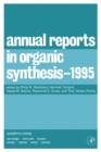 Image for Annual Reports in Organic Synthesis 1995