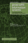 Image for Geographic Information Systems: The Microcomputer and Modern Cartography