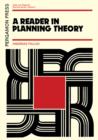 Image for A Reader in Planning Theory