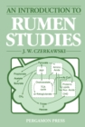 Image for An Introduction to Rumen Studies