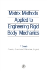 Image for Matrix Methods Applied to Engineering Rigid Body Mechanics