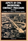 Image for Aspects of Civil Engineering Contract Procedure