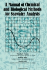 Image for A Manual of Chemical &amp; Biological Methods for Seawater Analysis